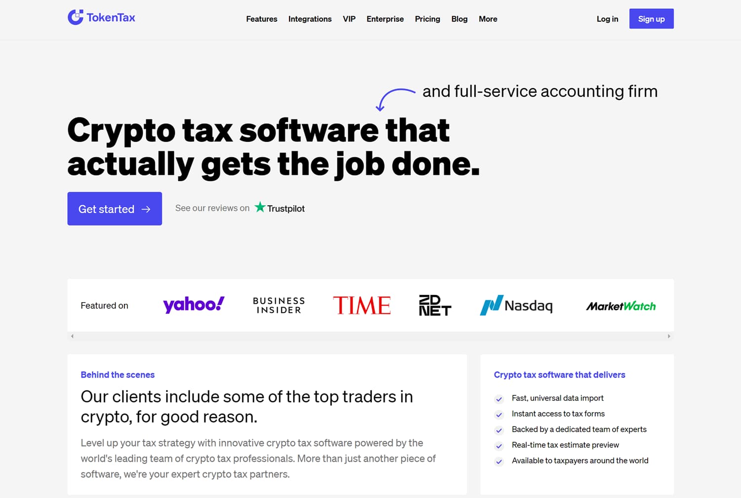 tokentax webseite