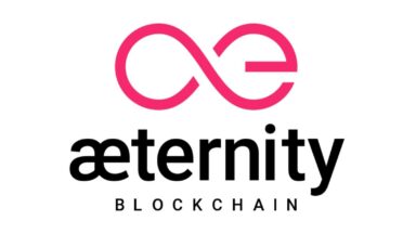 Aeternity Blockchain Logo