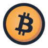 Bitcoin Münze Logo