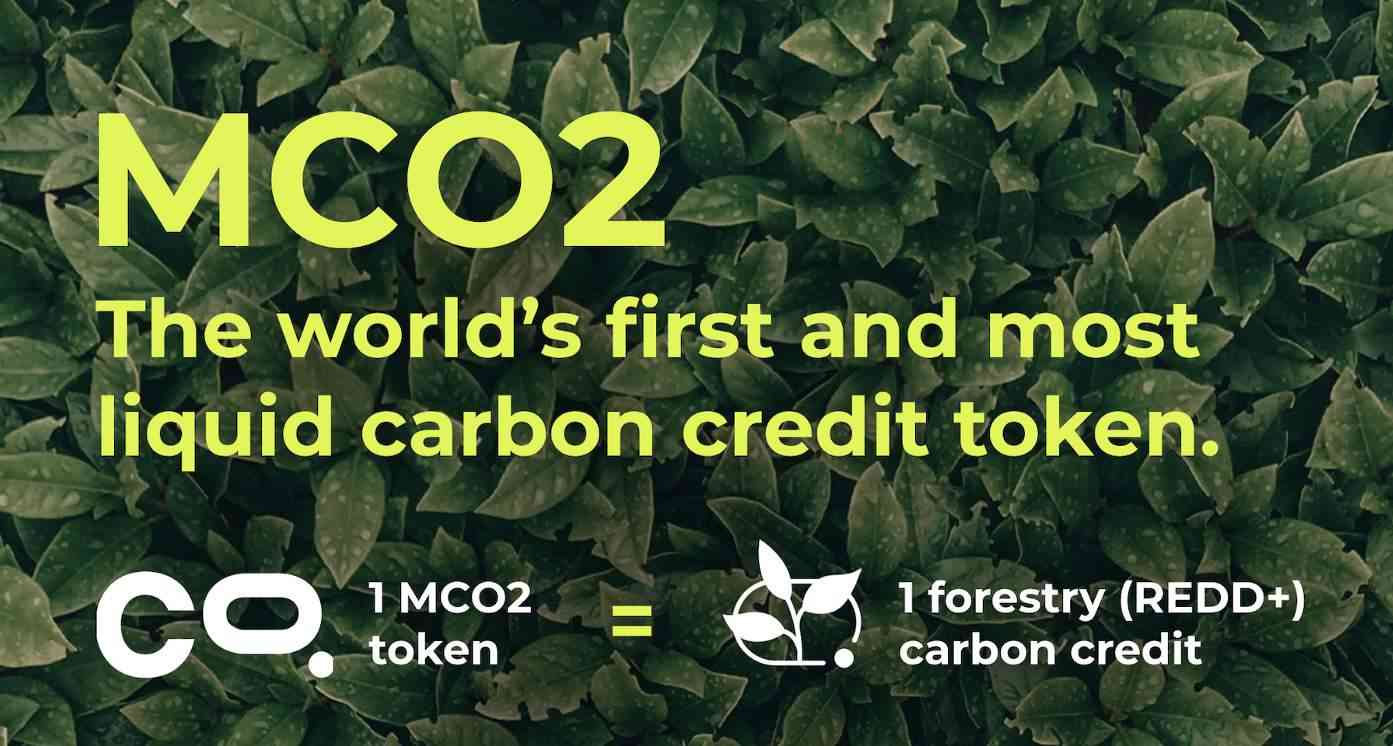 MCO2 Token Umweltschutz