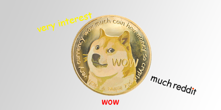 Interesse an Dogecoin und Co auf Reddit extrem groß