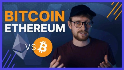 Ethereum vs. Bitcoin Thumbnail