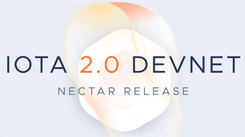 IOTA 2.0 DevNet (Nectar)