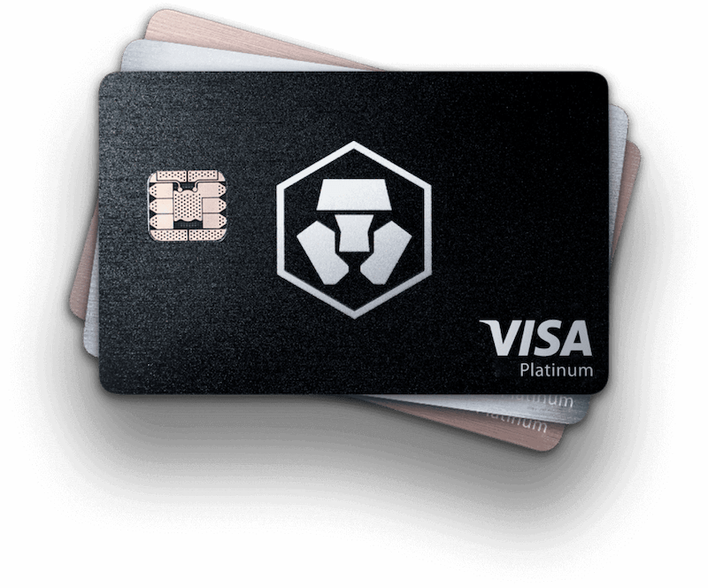 Crypto.com Visa Kreditkarten