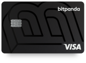 Bitpanda Kreditkarte VISA