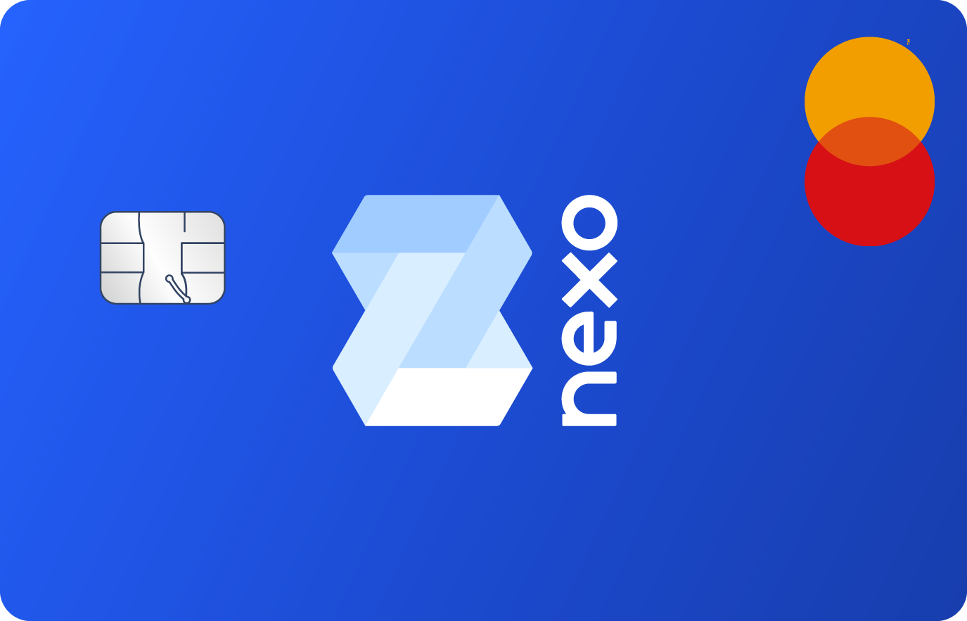 Krypto-Kreditkarte von NEXO