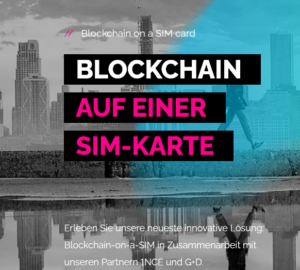 Blockchain on a SIM Ubirch