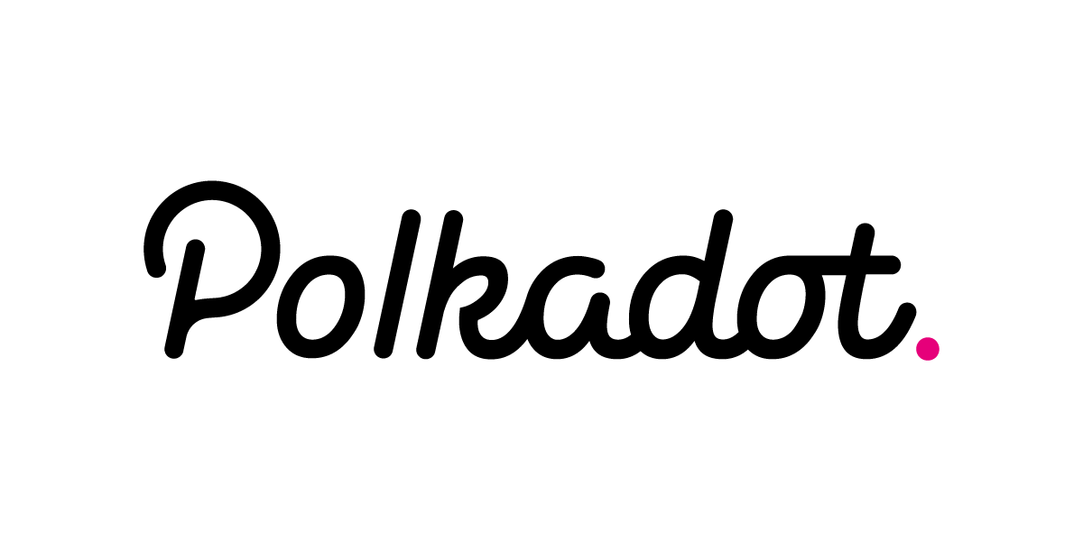 transparentes Polkadot Logo
