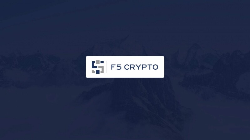 Banner der F5 Crypto