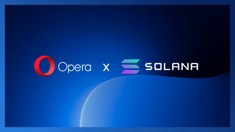Opera und Solana kooperieren
