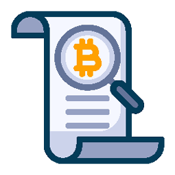 Bitcoin Analyse Icon