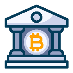 Bitcoin Institution Icon