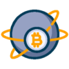 Global Blockchain Icon