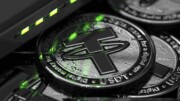Dunkler USDT Tether Coin