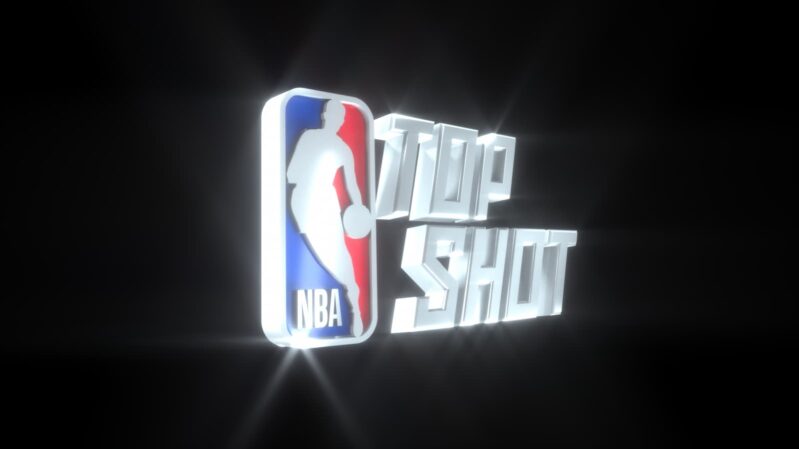 3D NBA Top Shot Logo