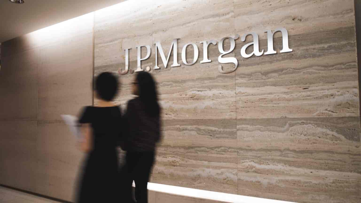 JP Morgan Singapur Lobby