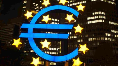 EURO Symbol in Frankfurt