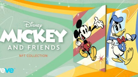 Disney Mickey and Friends NFT Collection