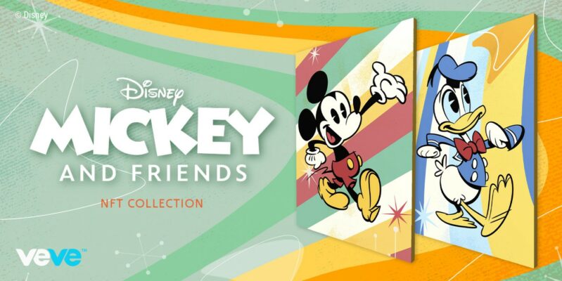 Disney Mickey & Friends NFT Collection