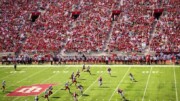 Volles Football Stadion von Indiana Hoosiers