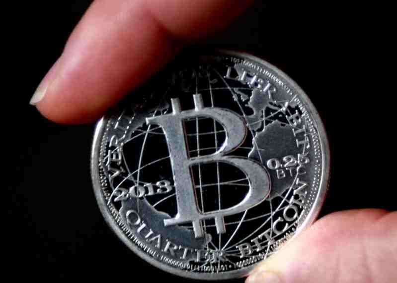 Bitcoin als Münze