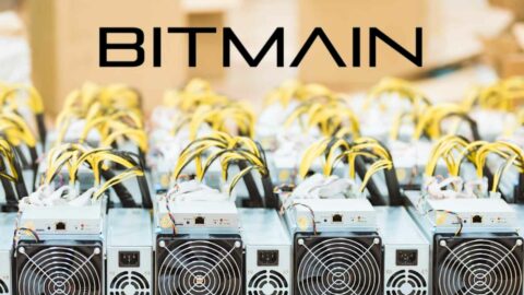 Bitcoin Mining Anlage Bitmain