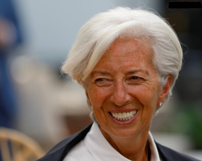 EZB-Chefin Christine Lagarde 