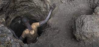 Kobald-Bergbau in Afrika