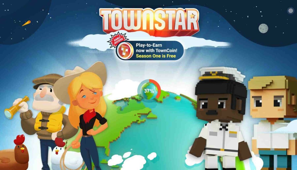 Townstar Blockchain-Game