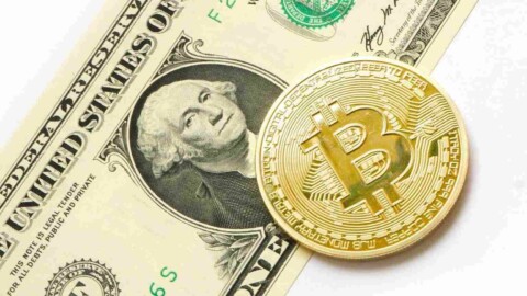 Bitcoin und US Dollar