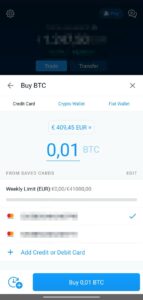 Crypto.com Bitcoin kaufen
