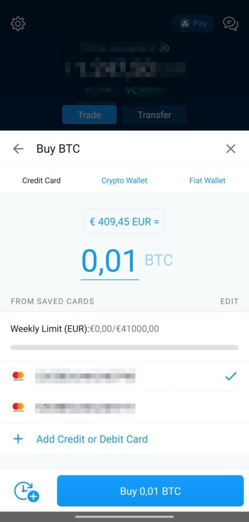 Crypto.com Bitcoin kaufen