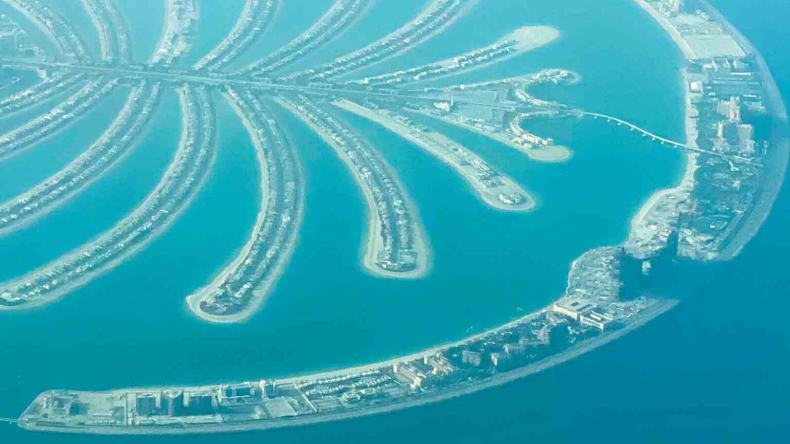 Palm Dubai Island