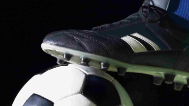 Fußball Schuhe Dunkel