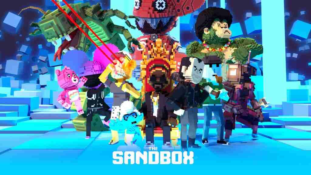 The Sandbox Metaverse Spiel