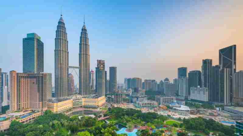 Skyline Kuala Lumpur, Malaysia