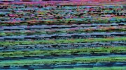 Zensur Störbild bunt