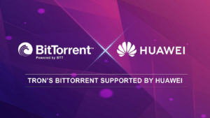 Grafik Kooperation BitTorrent Huawei