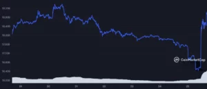 Dogecoin Marktkapitalisierung 24 bis 25 April