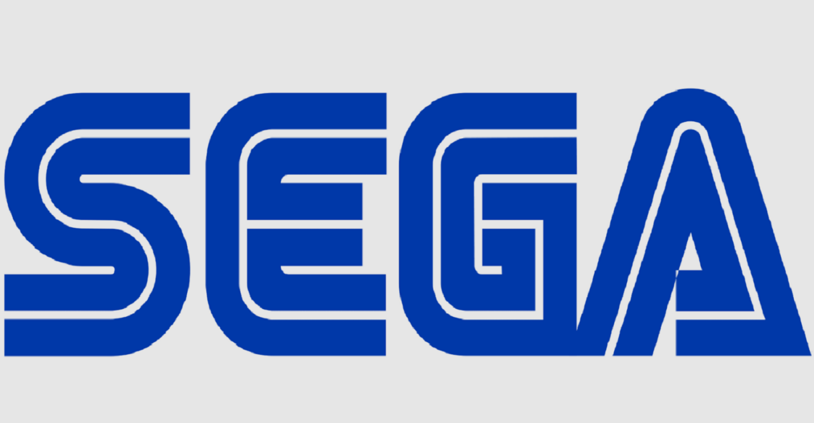 SEGA gaming company logo