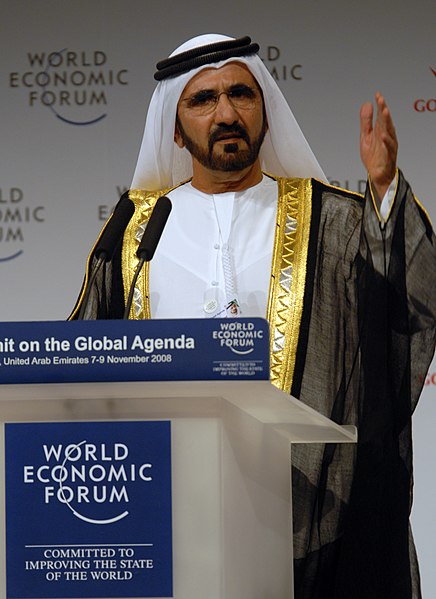 Scheich Mohammed bin Rashid Al Maktoum