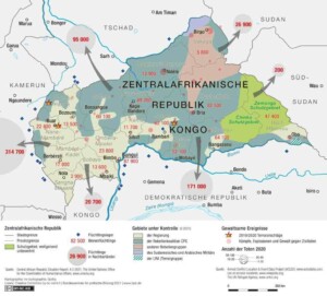 Zentralafrikaninsche Republik Flüchtlinge