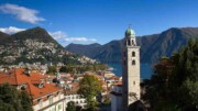Blick über Lugano