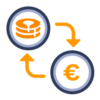 Euro gegen Maple wechseln Icon