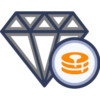 Maple neben Diamanten Icon