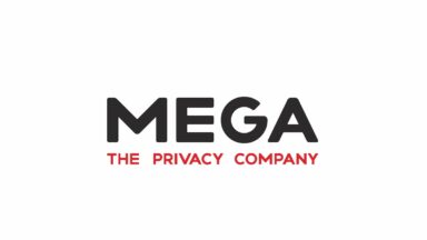 Mega Logo und Motto