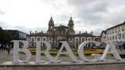 BRAGA Schriftzug