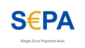 SEPA Überweisung Logo