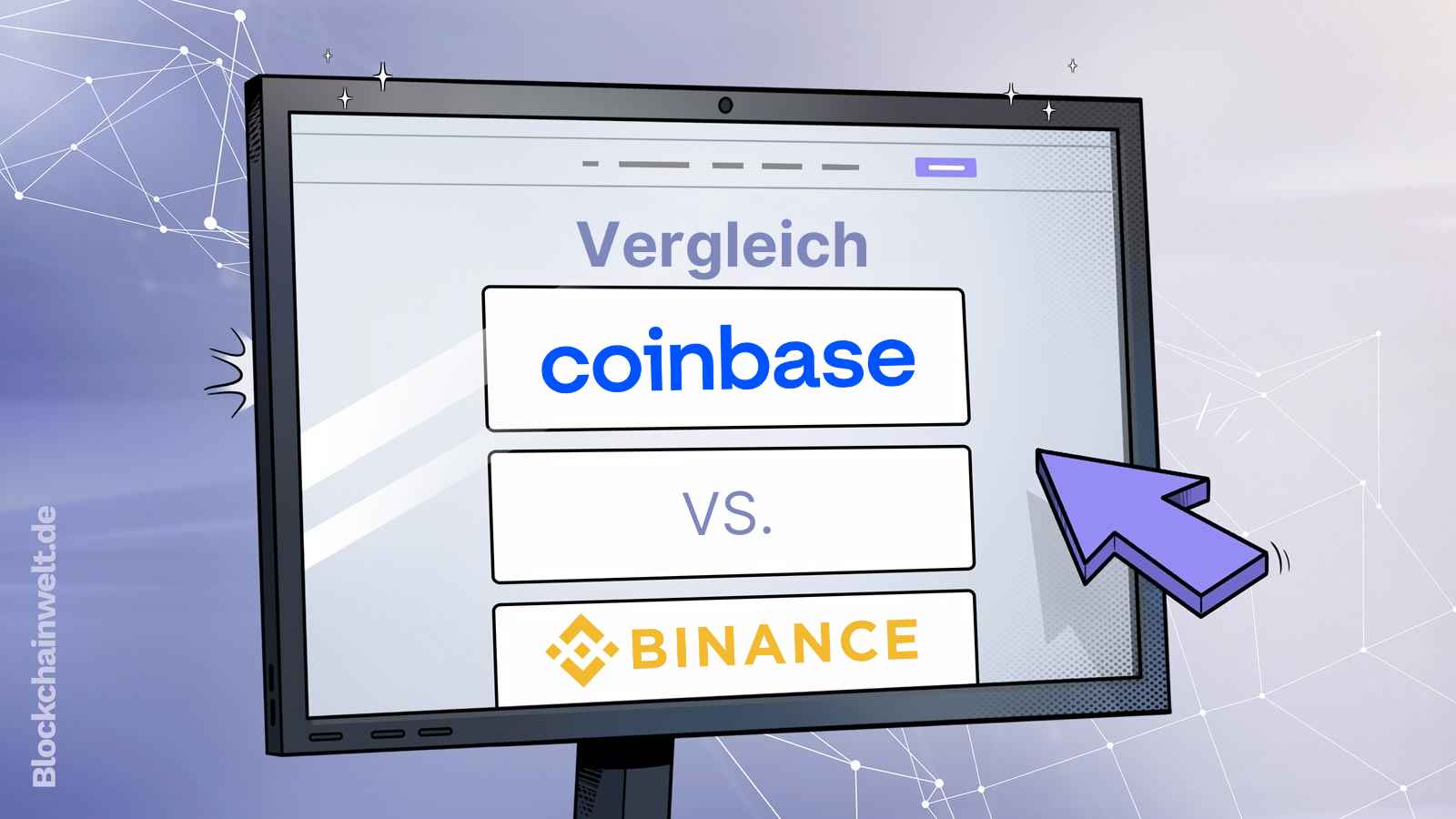 Coinbase vs. Binance Vergleich