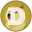 Dogecoin Logo in 32x32 Format